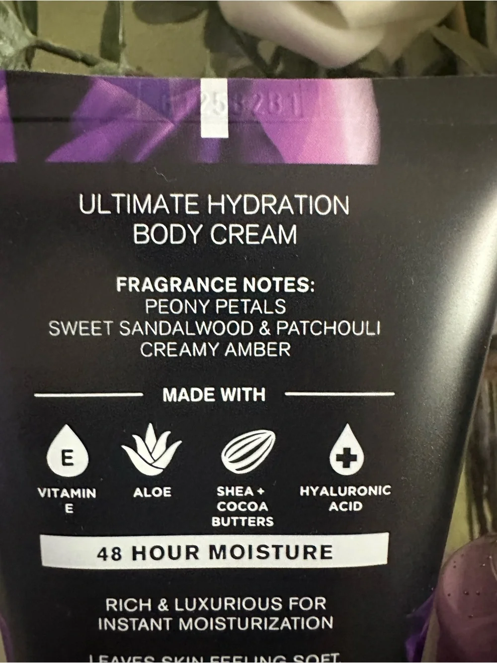Bath & Body Works Black Amethyst Body Wash & Mist & Showergel set